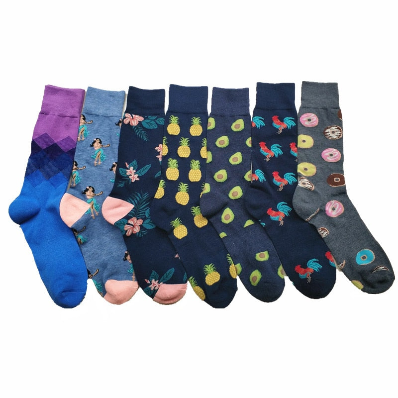 Men’s Fun Print Socks