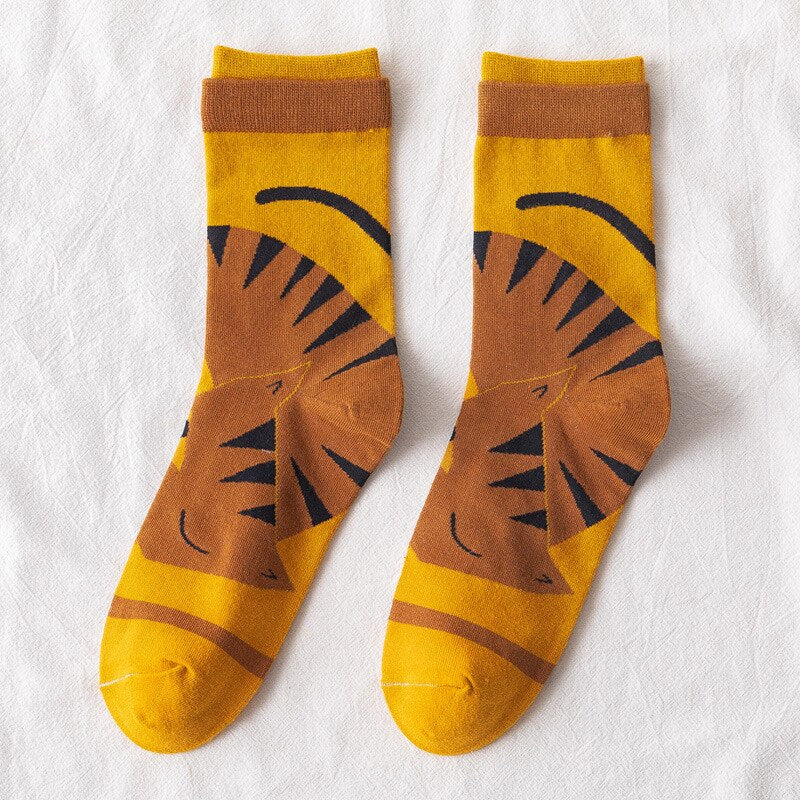 Narcissistic Cat Socks, Unisex