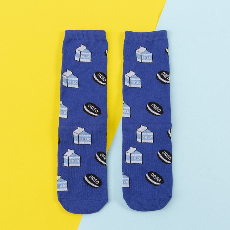 Colorful Women's Socks