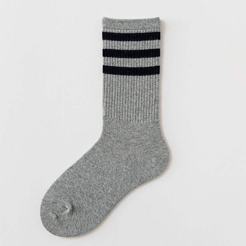 Striped Cotton Socks