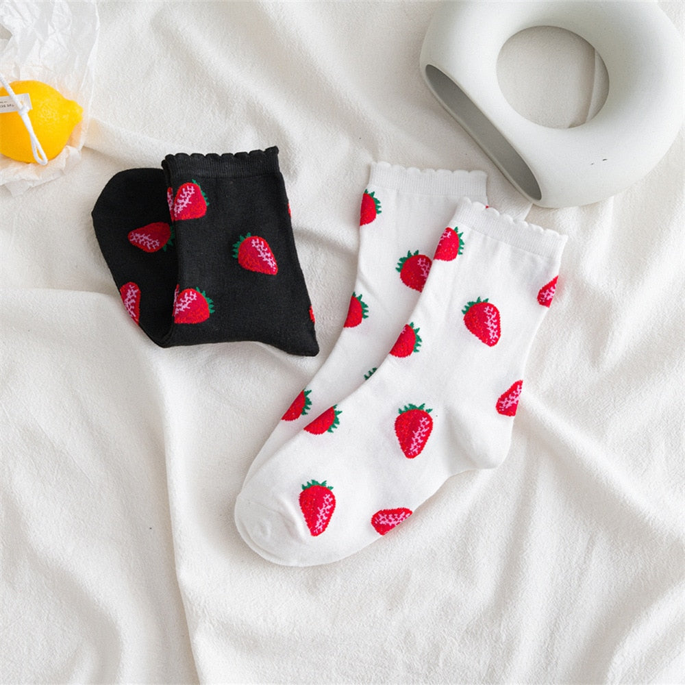 Fun Strawberry Print