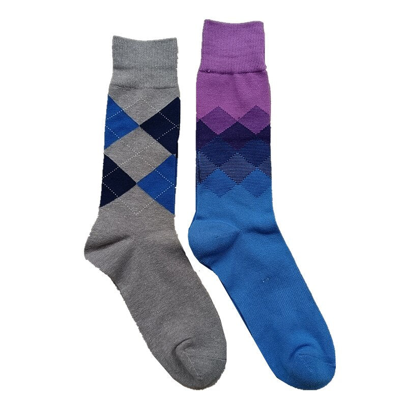 Men’s Fun Print Socks