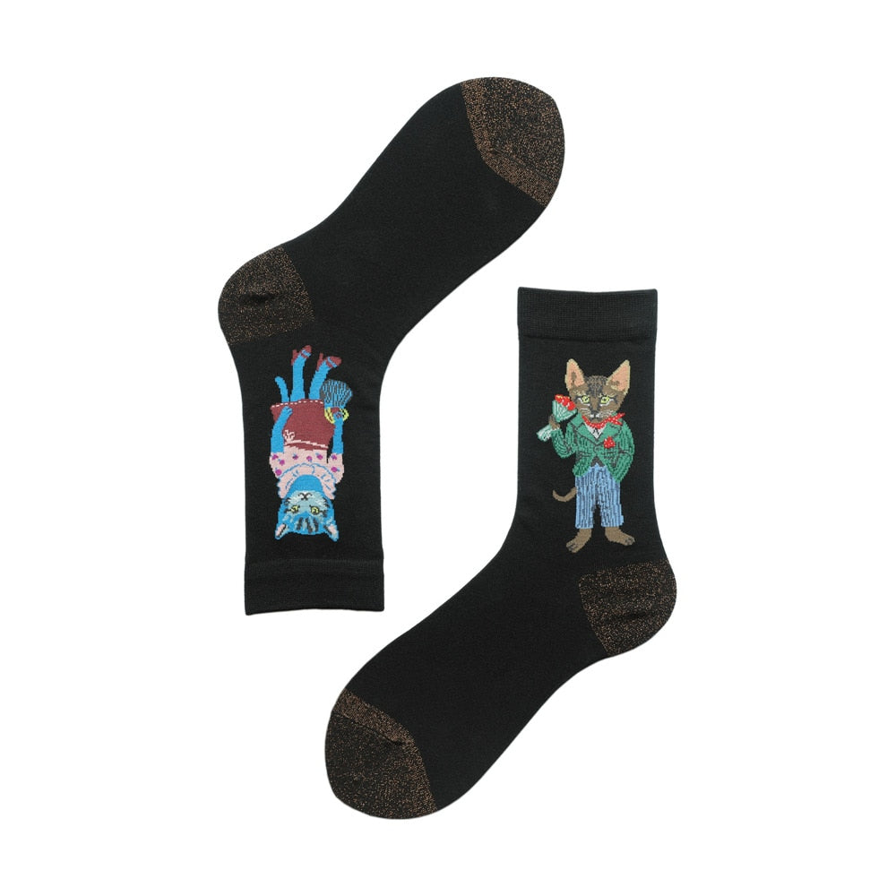 Forest Fairy Tale Socks