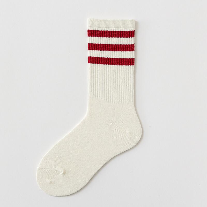 Striped Cotton Socks