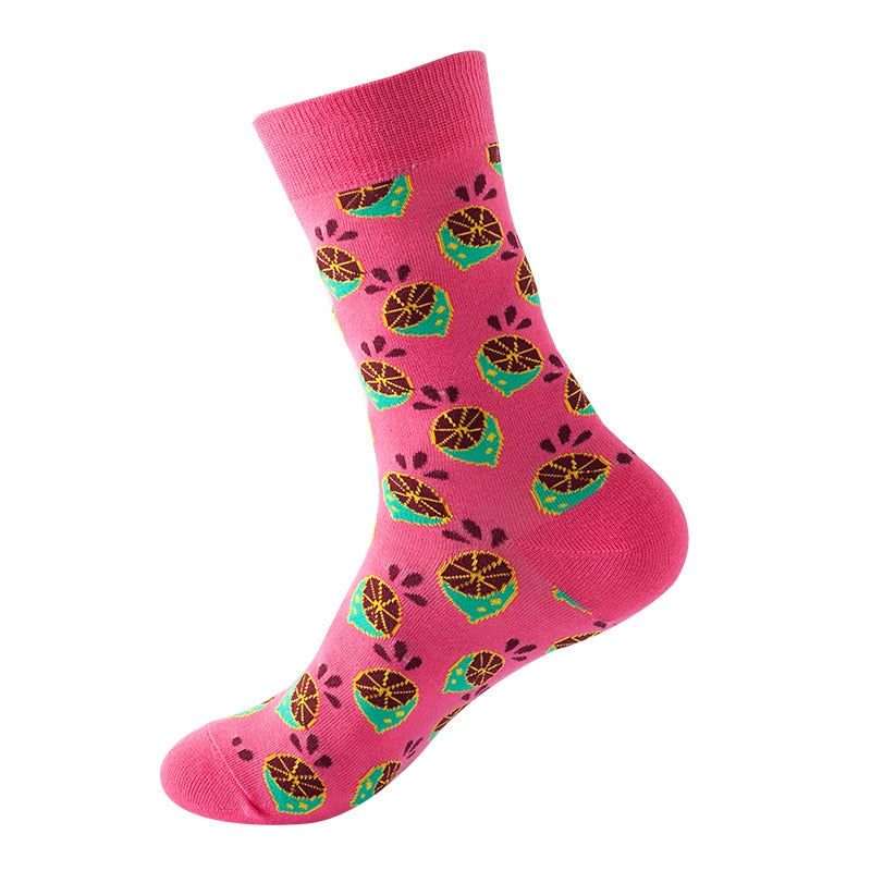 Colorful Women's Socks