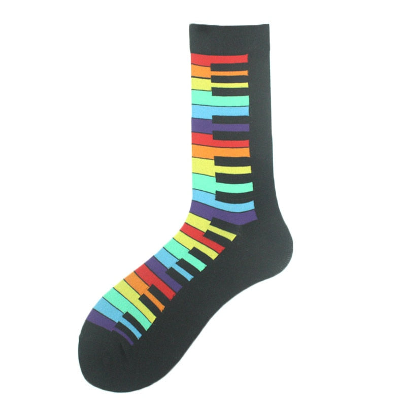 Colorful Unisex Musical Socks