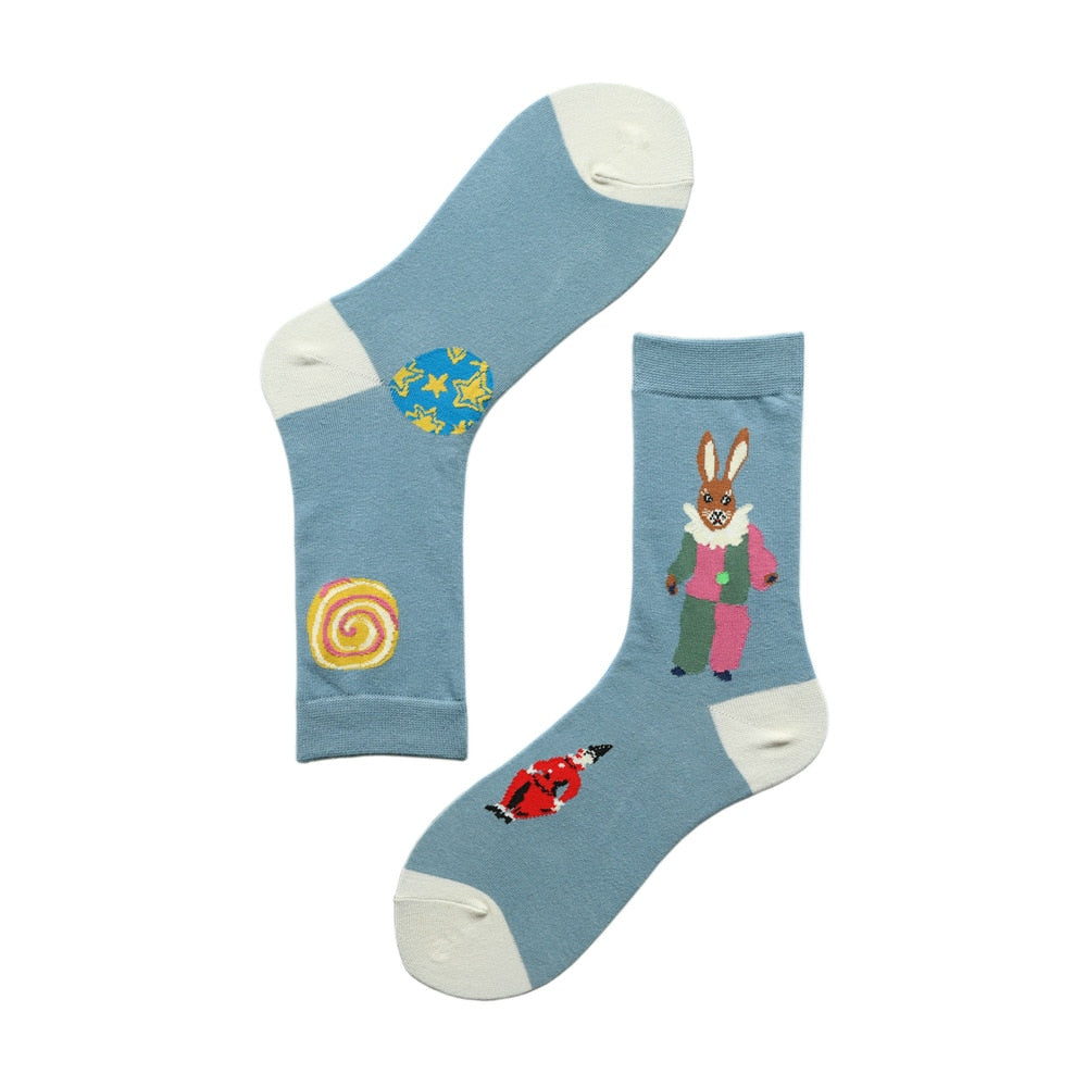 Forest Fairy Tale Socks