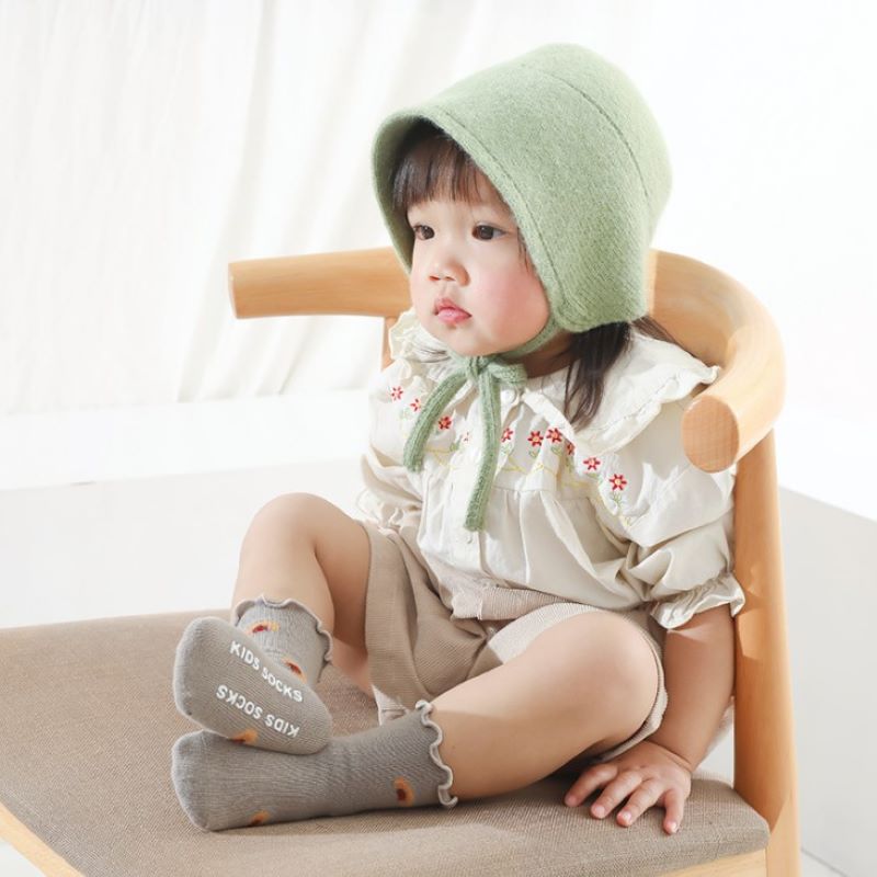 Cotton ruffled socks for 0-5 Years