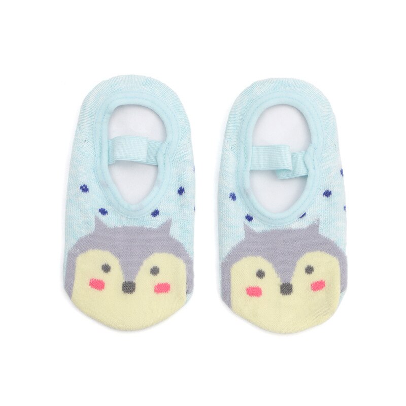 Animal pattern First Walker Shoes for Newborns-24mos