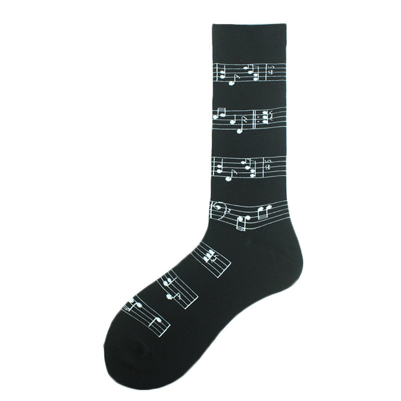 Colorful Unisex Musical Socks