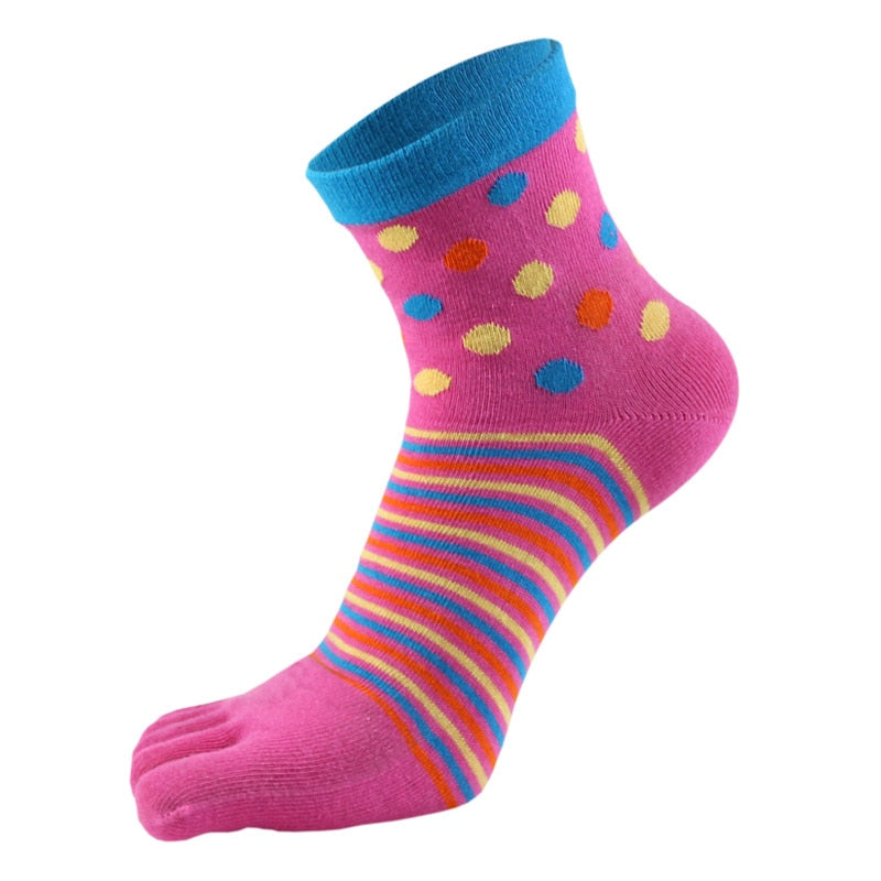 Five Toe Socks for Women