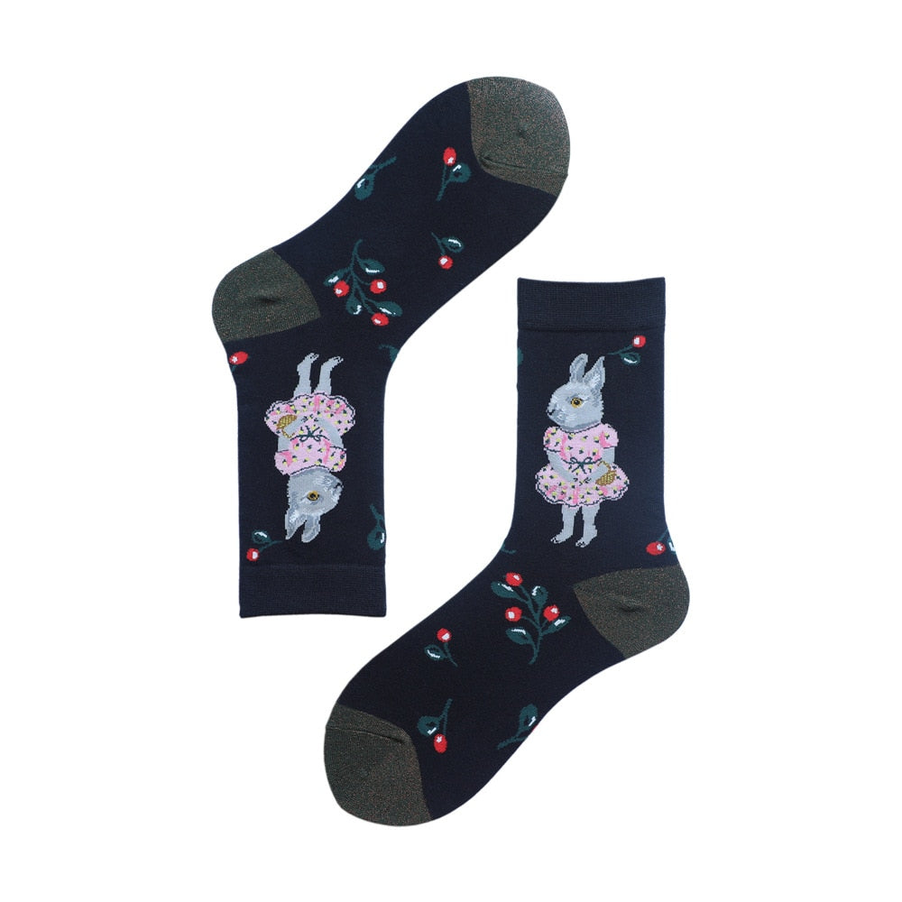 Forest Fairy Tale Socks