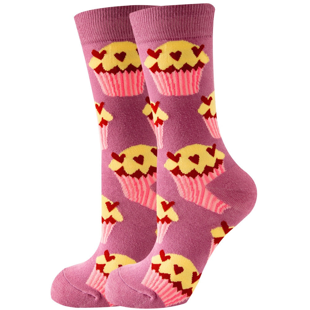 Fun Print Unisex Socks