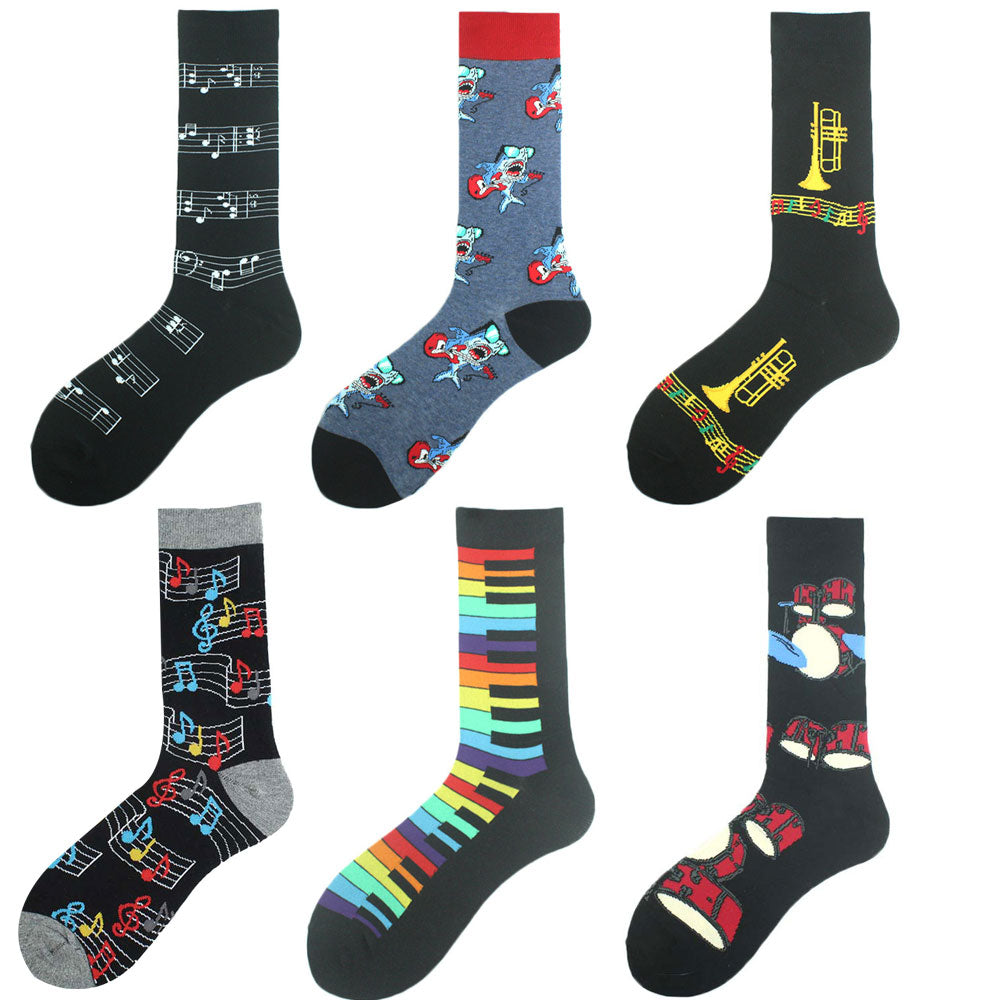 Colorful Unisex Musical Socks