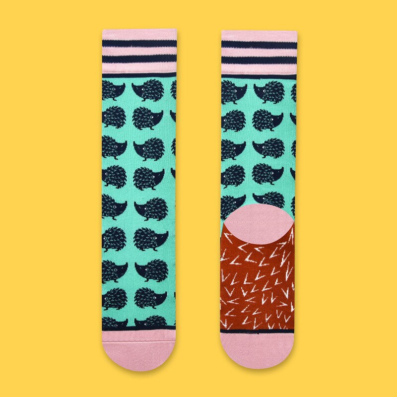 Women's Middle Tube Cotton Socks