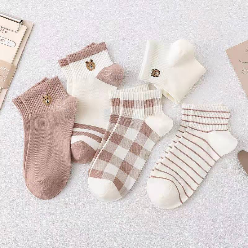 5 Pair Women’s Ankle Socks