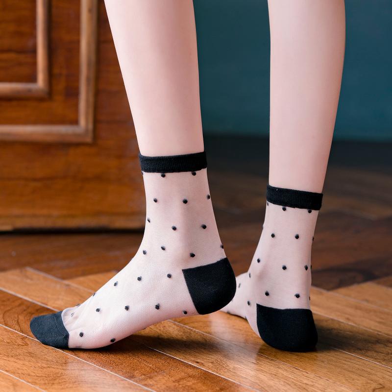 Black & White Stocking/Socks