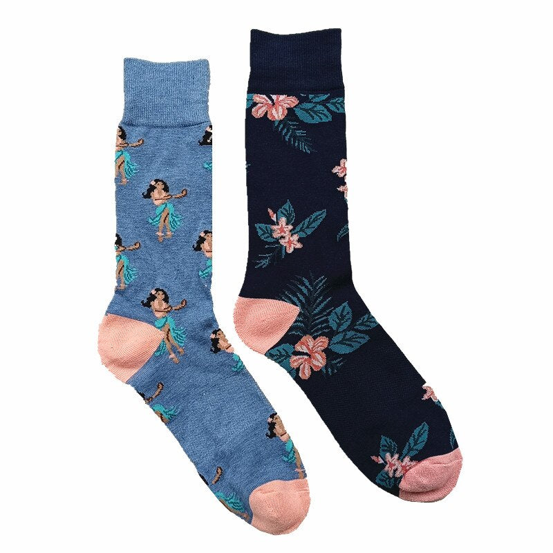 Men’s Fun Print Socks