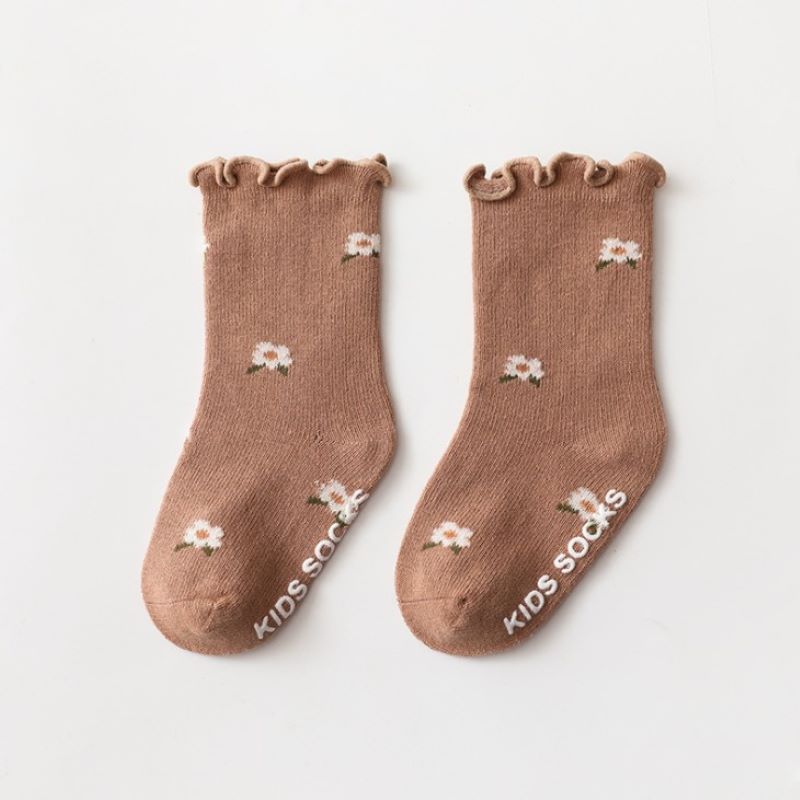 Cotton ruffled socks for 0-5 Years