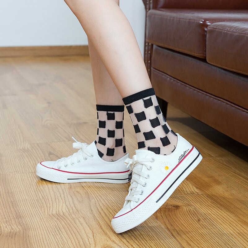 Black & White Stocking/Socks