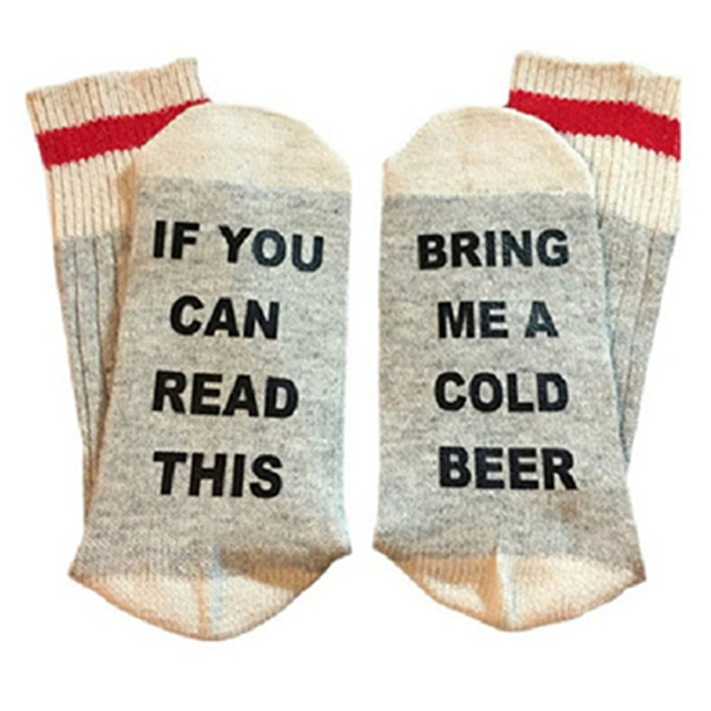 Socks with Quotes