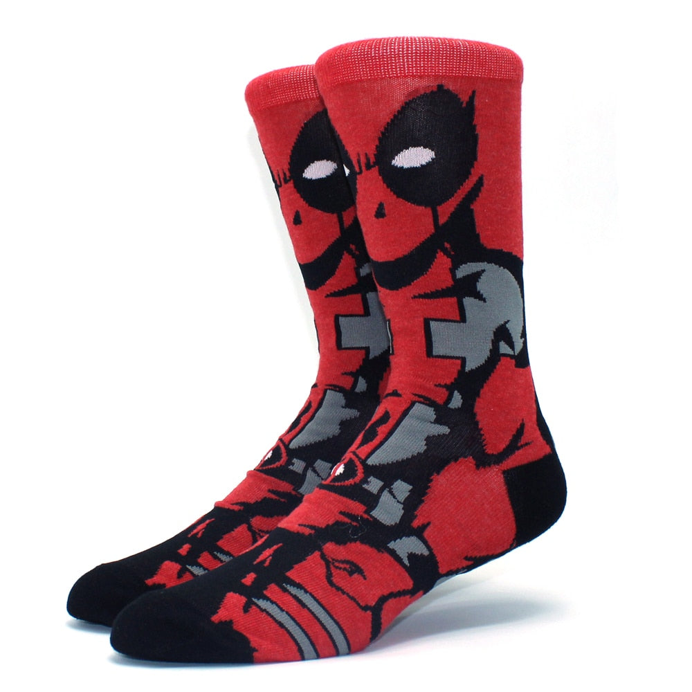 Comic Book, Anime, Yoda, Star Wars Novelty Socks