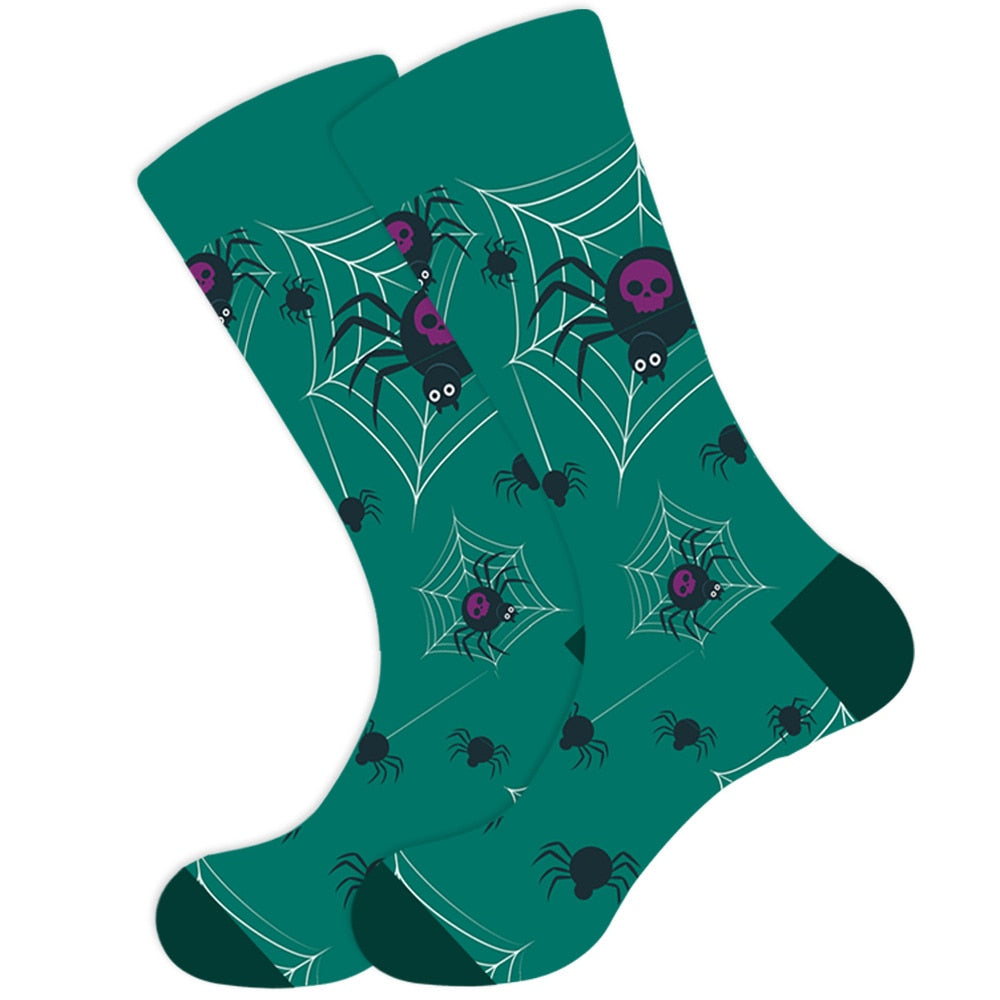 Fun Fall Time Socks! Skulls, Aliens, Pumpkins and more!