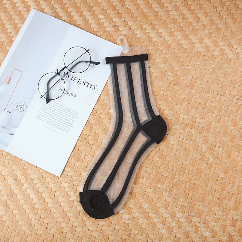 Black & White Stocking/Socks