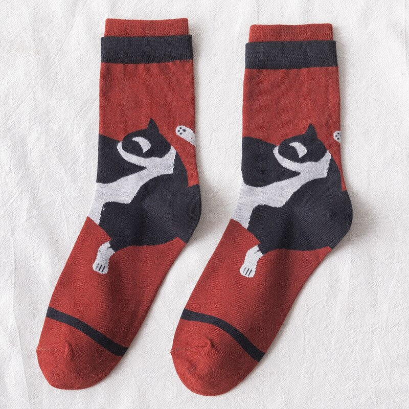 Narcissistic Cat Socks, Unisex