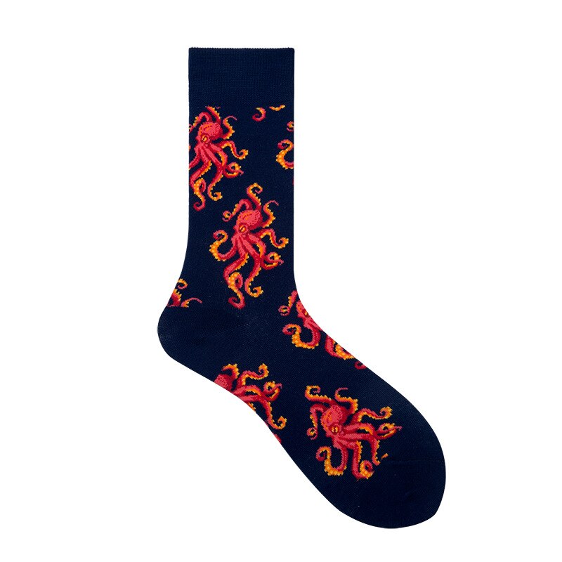 Fun Print Tube Socks, Unisex