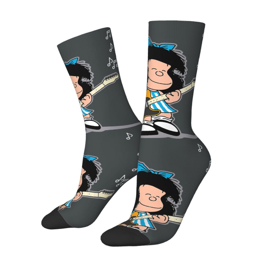 Lucy Plays Guitar Socks Unisex