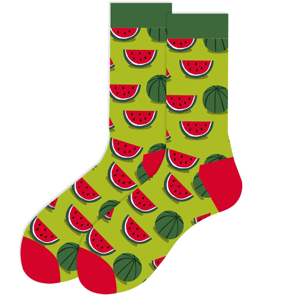 Fun Print Unisex Socks