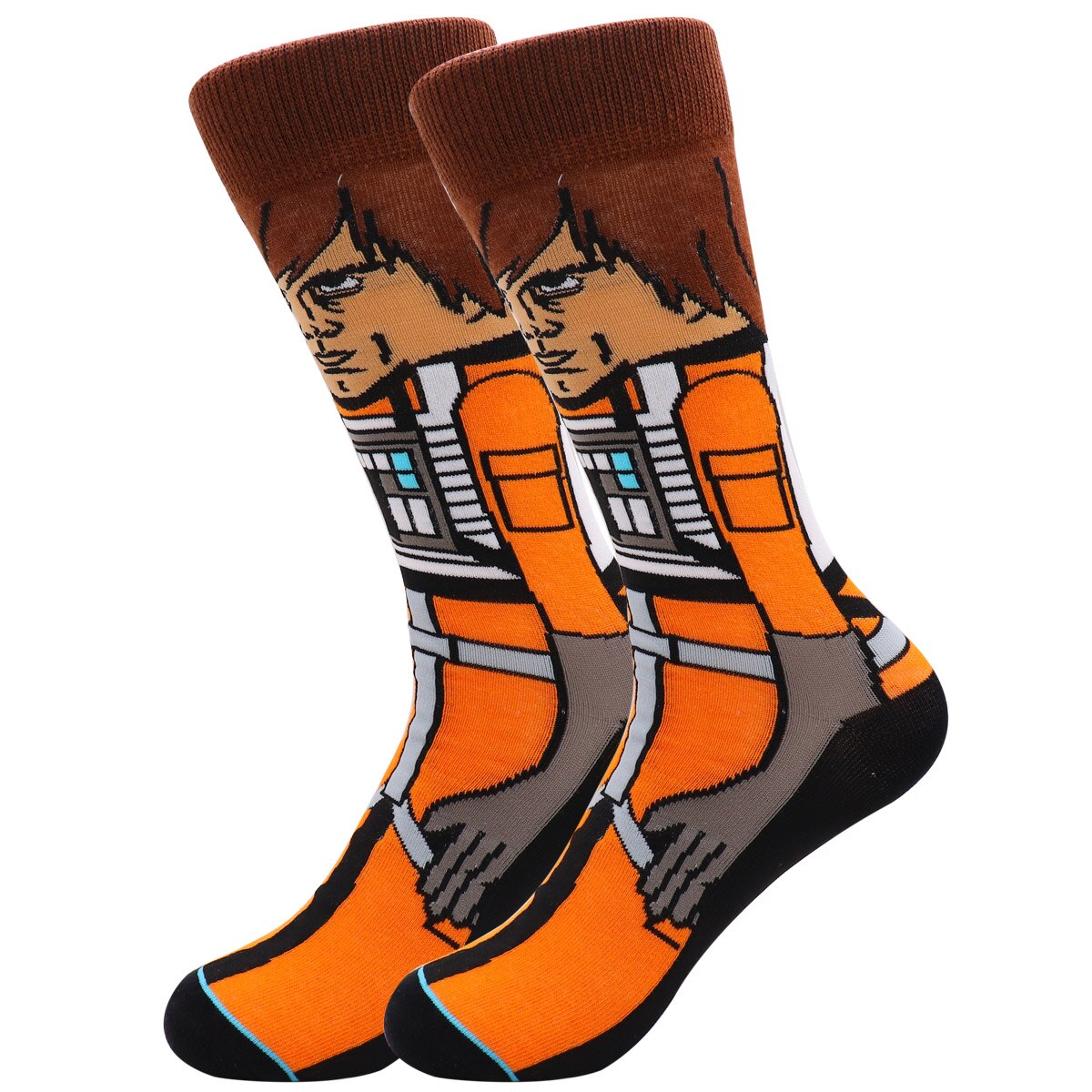 Men's & Women's Comic Book Socks