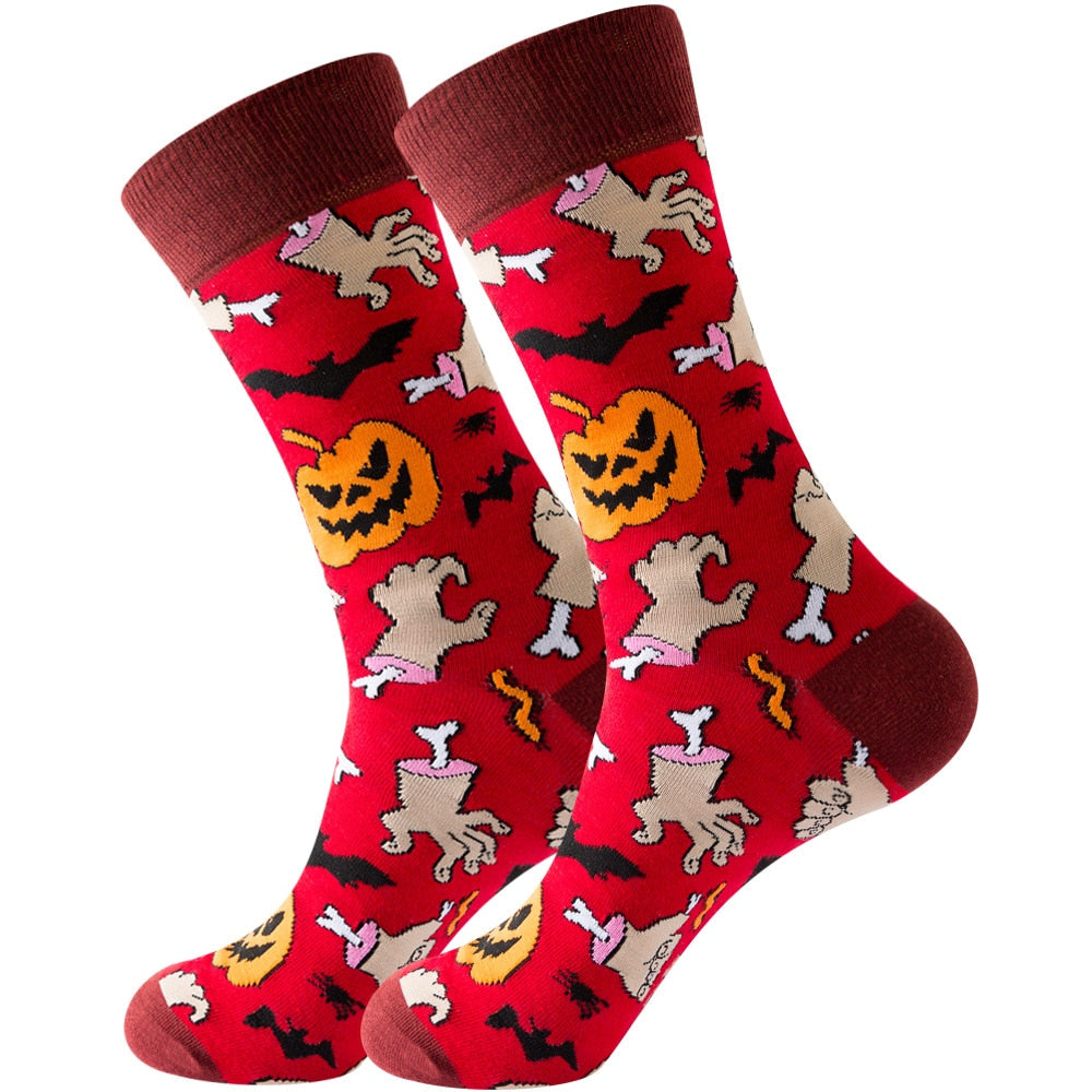 Fun Fall Time Socks! Skulls, Aliens, Pumpkins and more!