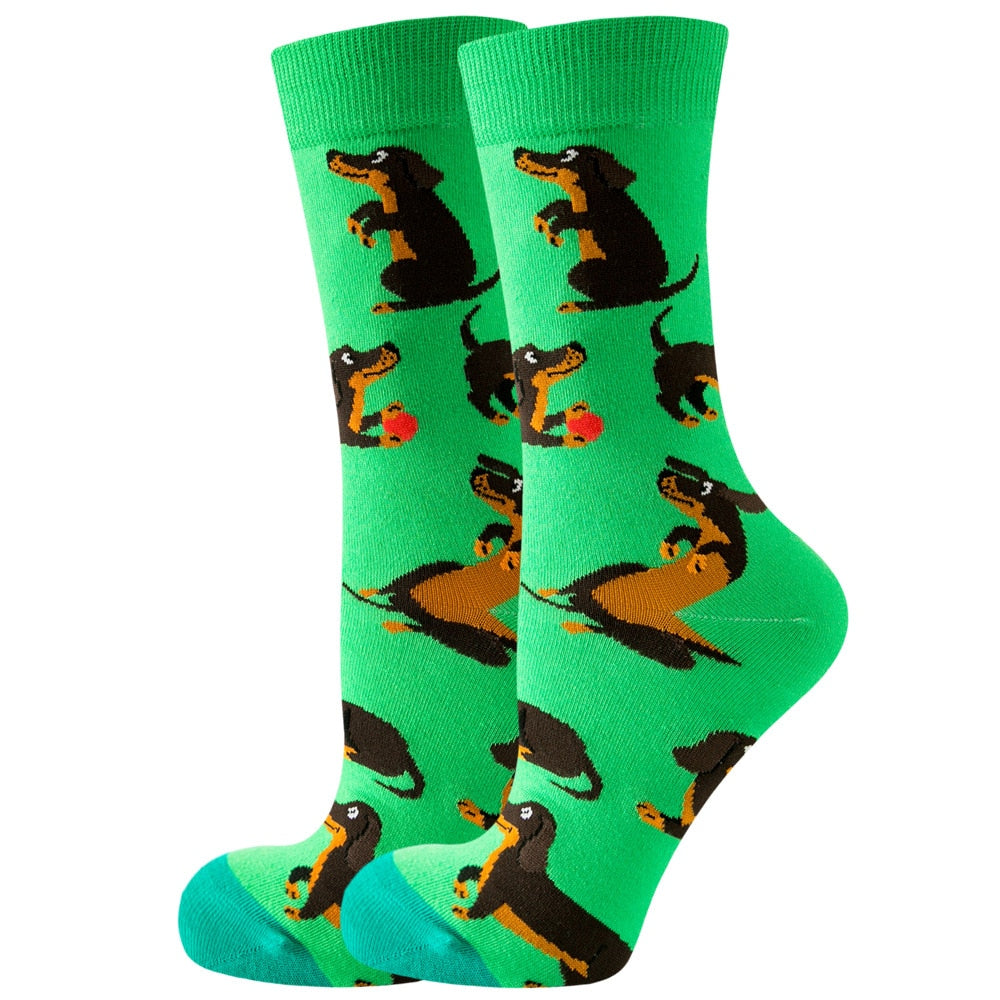 Fun Print Unisex Socks