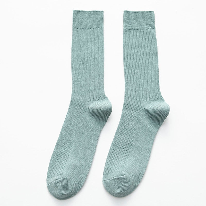 Men’s Cotton/Poly Blend Tube Socks