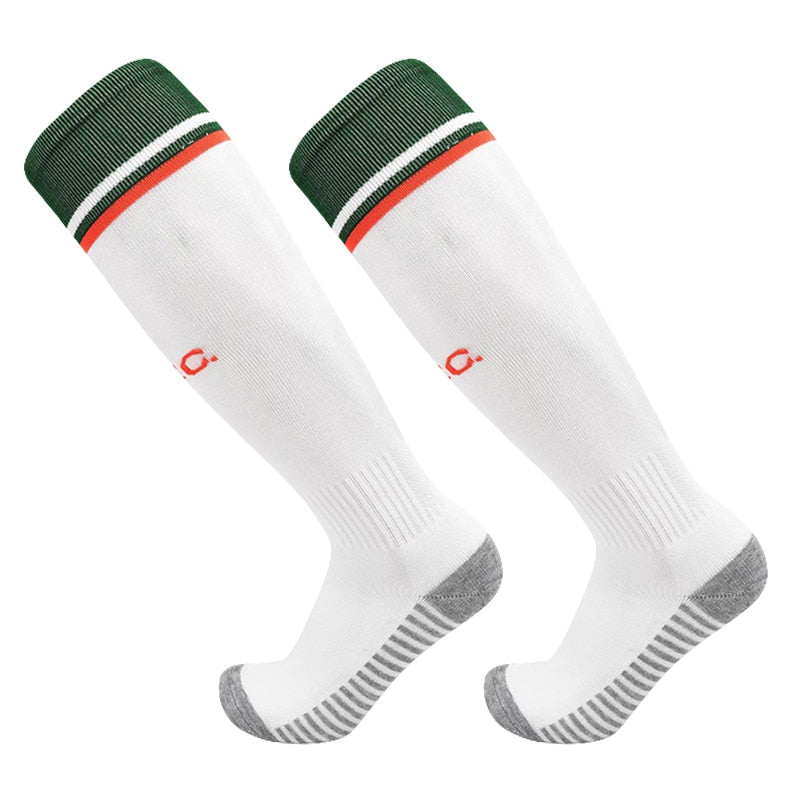 Thickening Towel Bottom Soccer Socks for the Adult or Kid Athlete