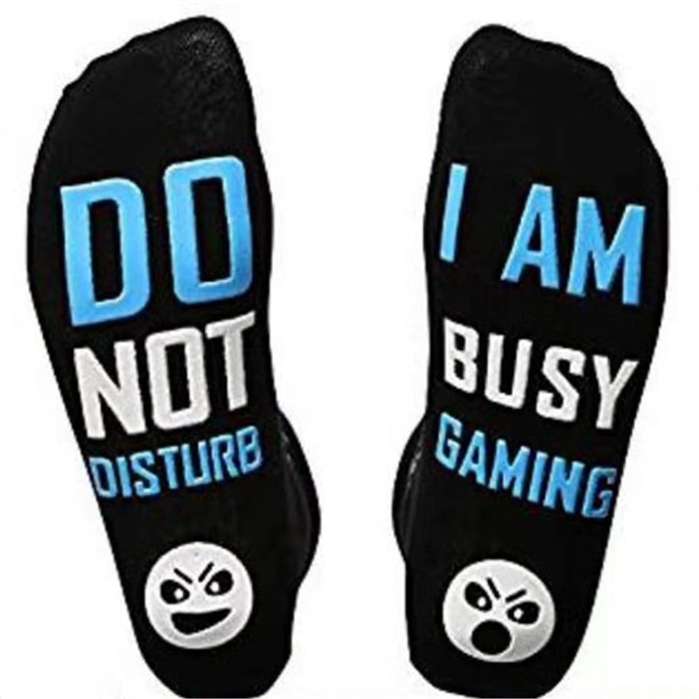 Unisex Funny Quote Socks