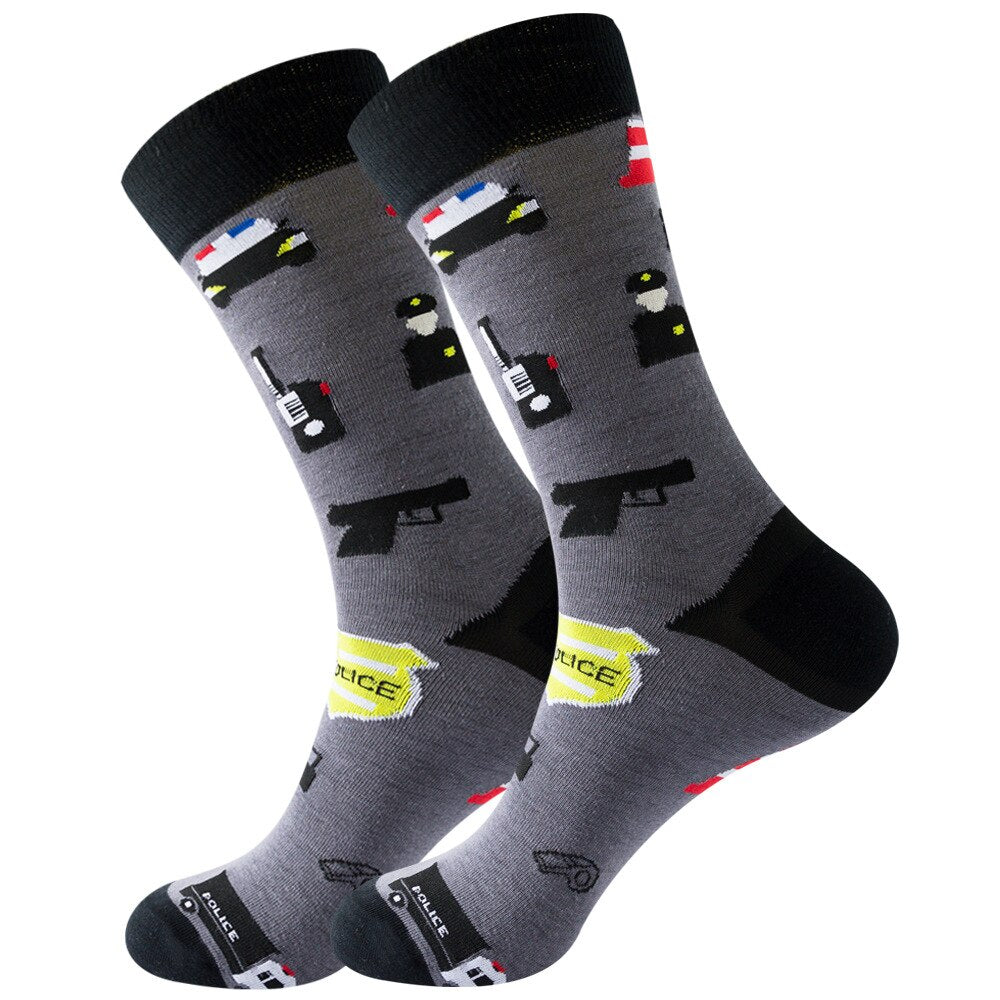 Cotton Tube Socks for Men