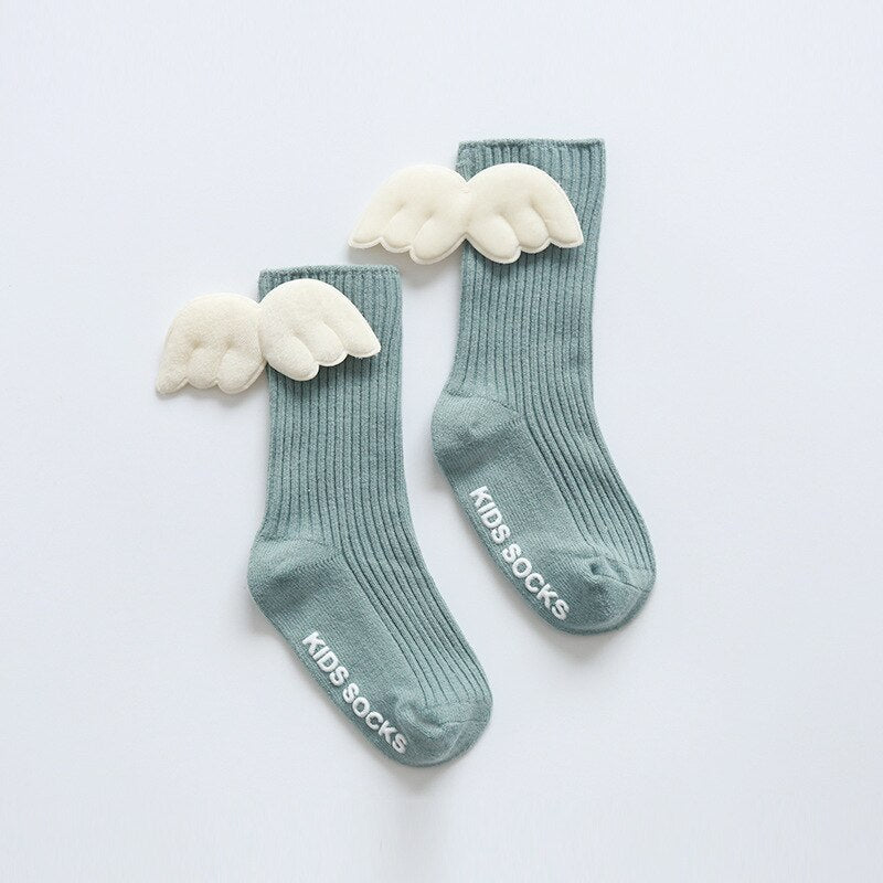 Angel Wing Baby Socks