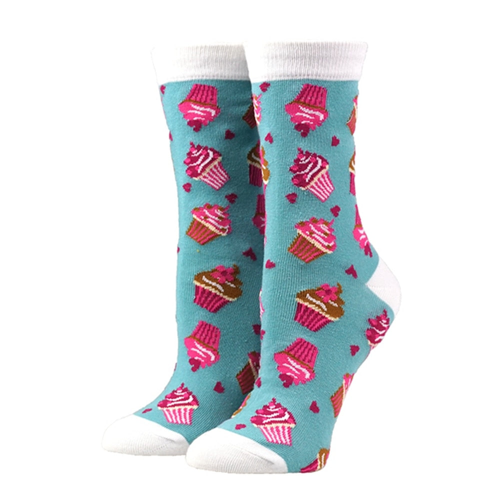 Fun Print Unisex Socks