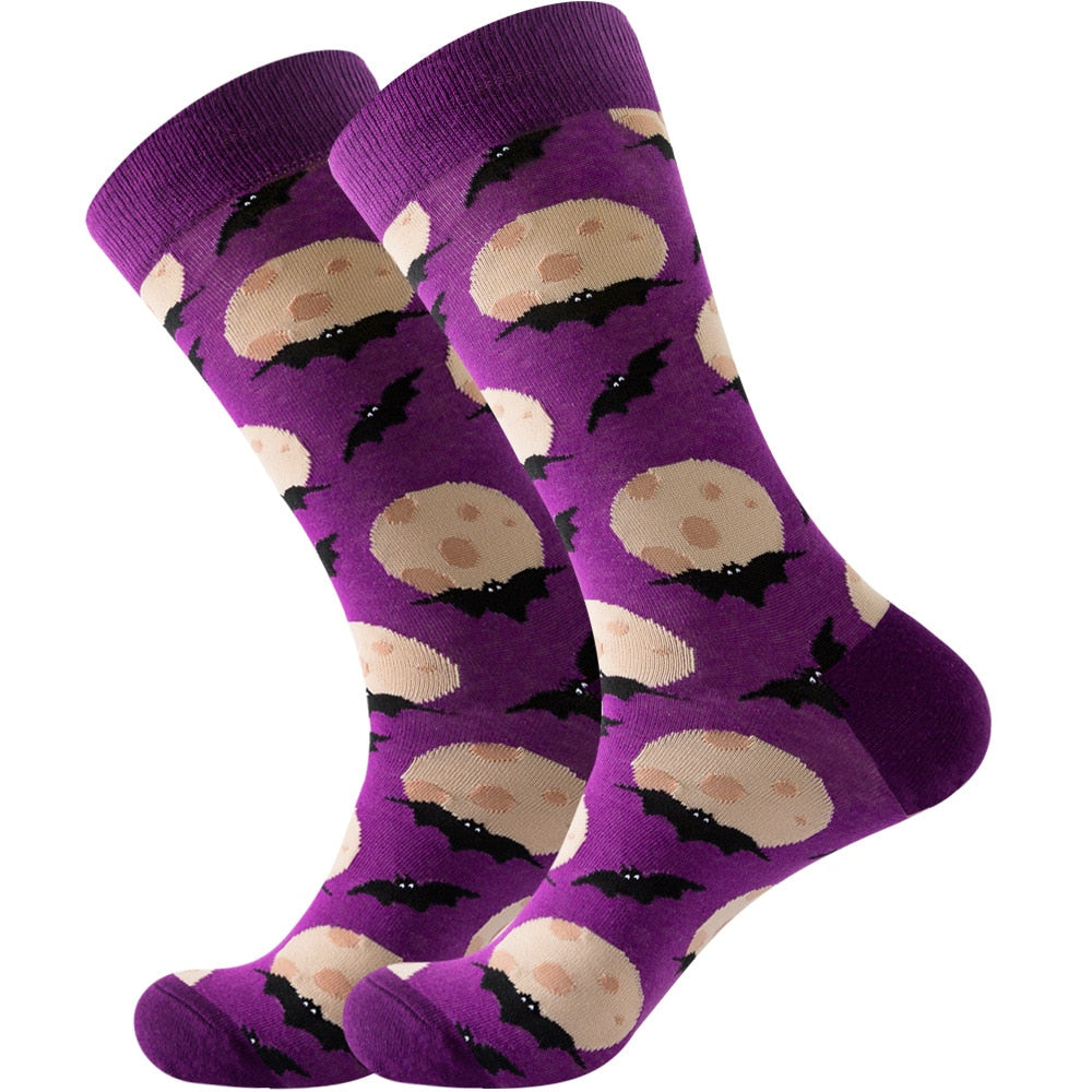 Fun Fall Time Socks! Skulls, Aliens, Pumpkins and more!