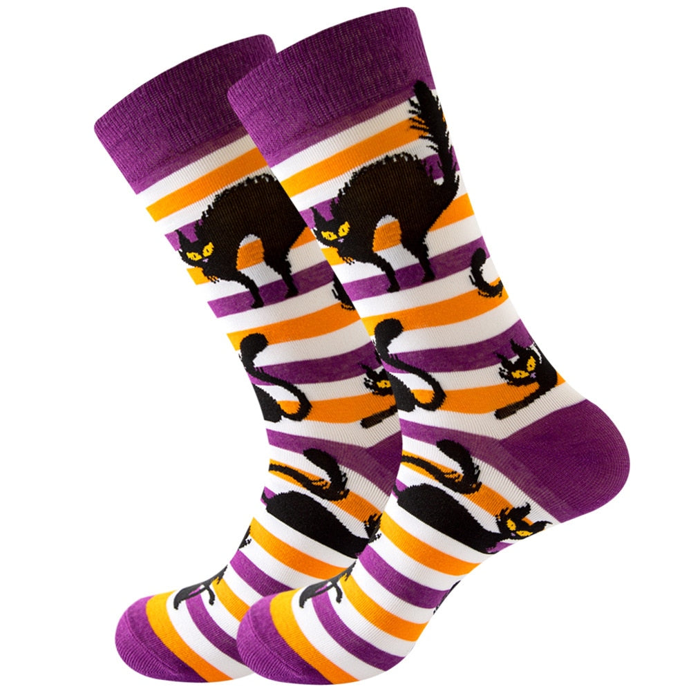 Fun Fall Time Socks! Skulls, Aliens, Pumpkins and more!