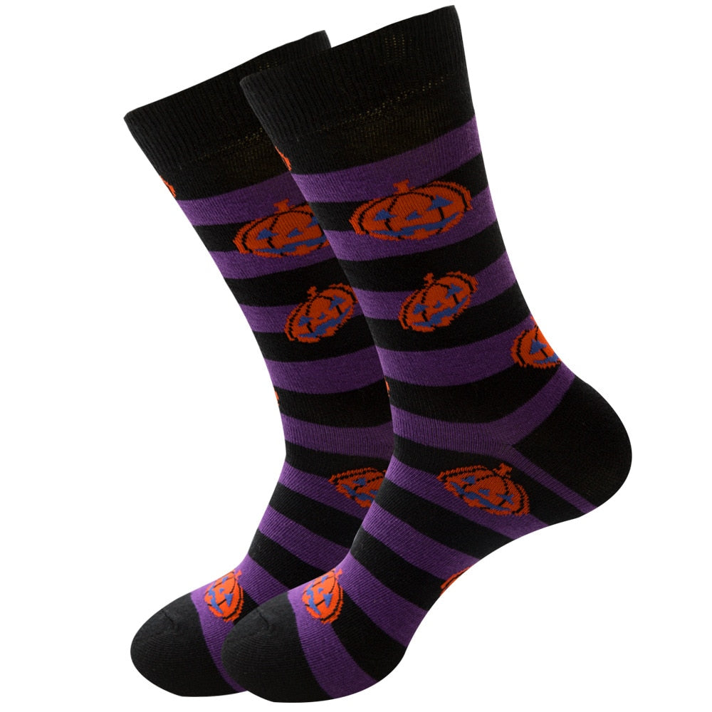 Fun Fall Time Socks! Skulls, Aliens, Pumpkins and more!