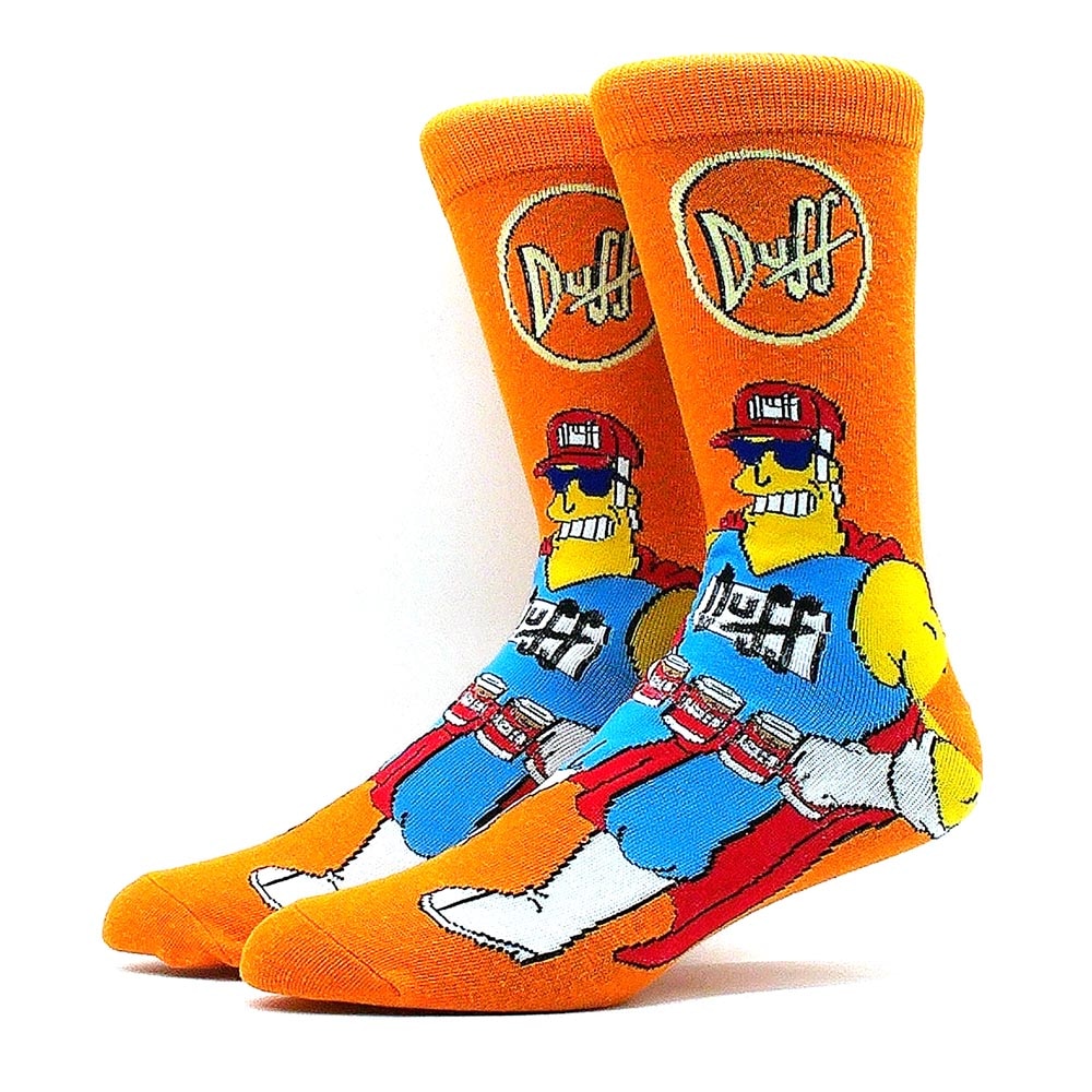 Comic Book, Anime, Yoda, Star Wars Novelty Socks