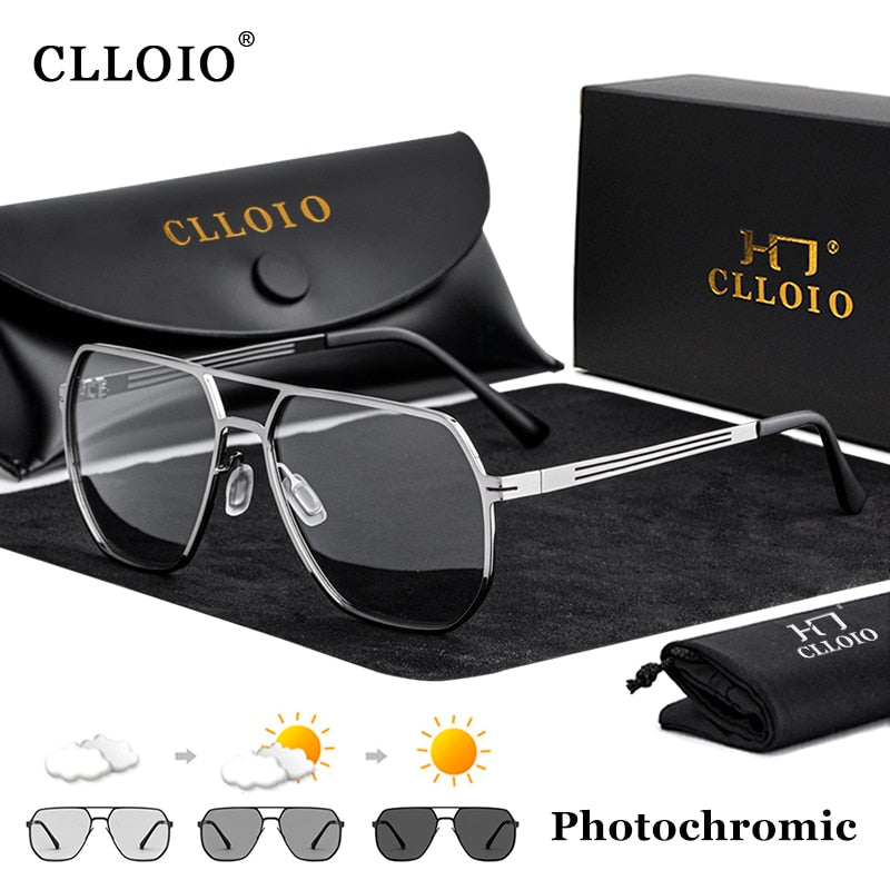 High Quality Photochromic Sunglasses for Men