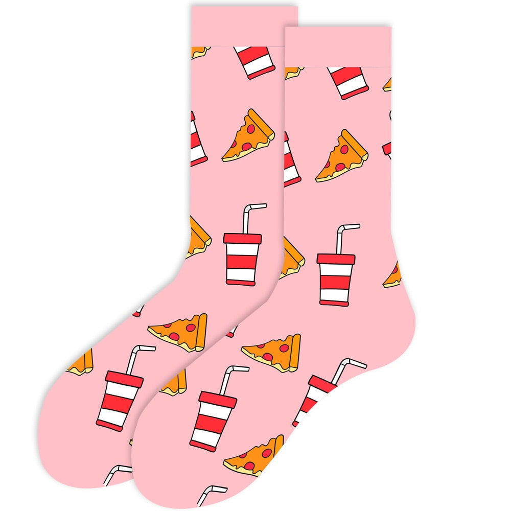 Fun Print Unisex Socks