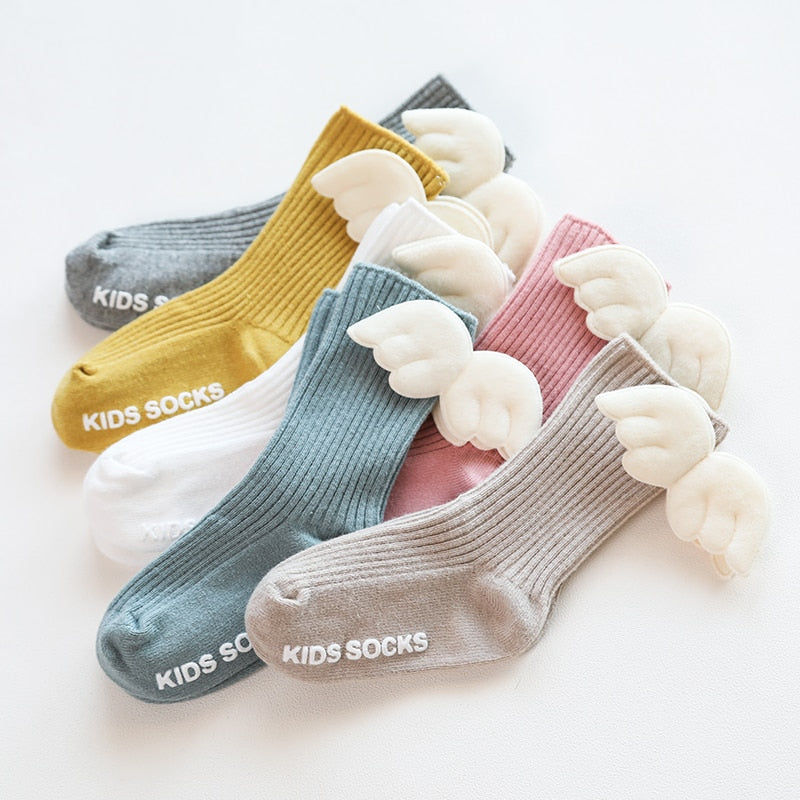 Angel Wing Baby Socks