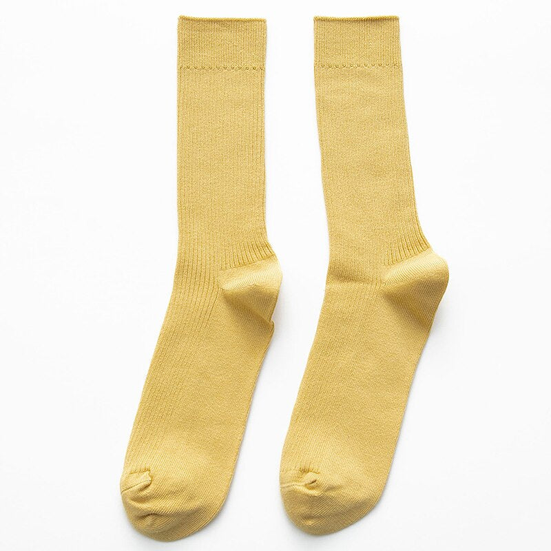 Men’s Cotton/Poly Blend Tube Socks