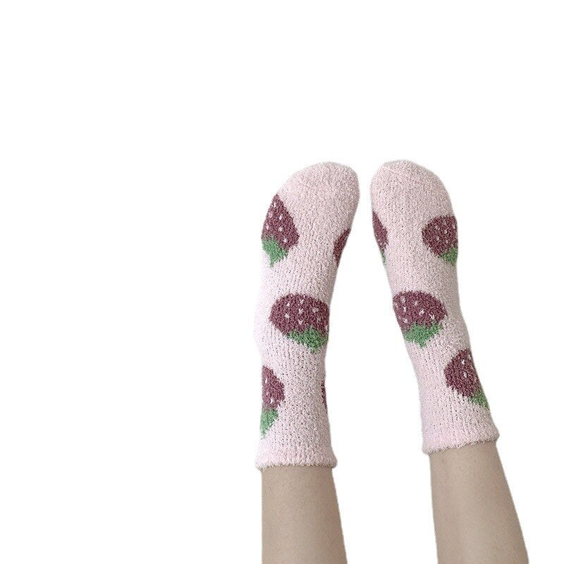 Fuzzy Socks for Women & Girls